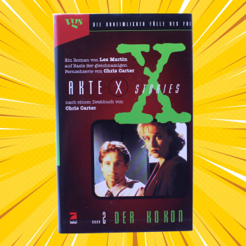 Akte X Stories Roman Nr. 2 Der Kokon (1995) | hoppla-stuff.de